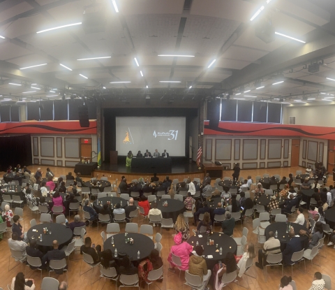Kwibuka celebration in 2025 at Buffalo State