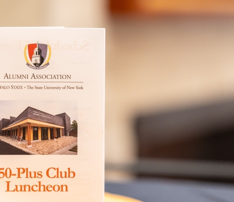 50 Plus Club Pamphlet