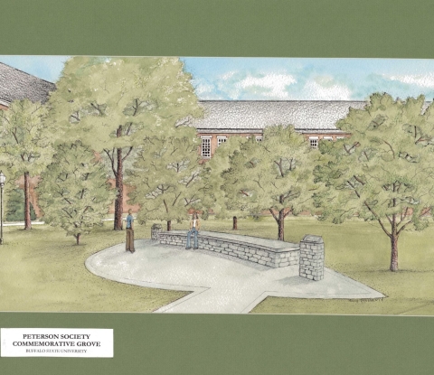 Rendering of Peterson Grove