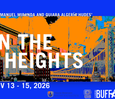 Graphic promoting In the Heights