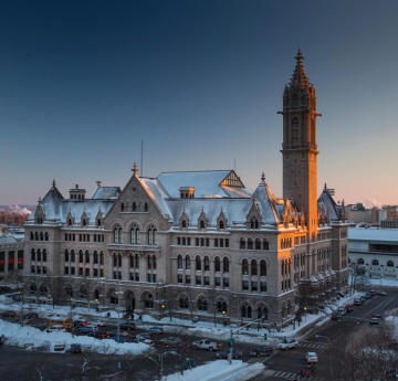 Erie County Community College campus