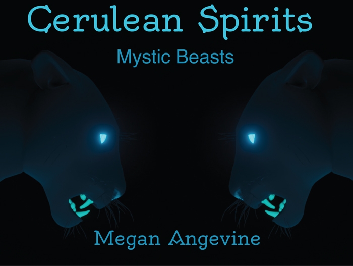 Poster ad for Megan Angevine's show