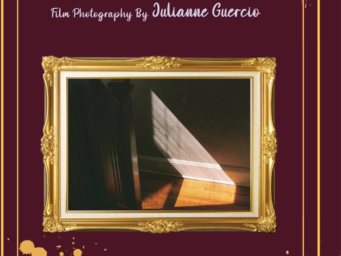 Poster ad for Julianne Guercio's show