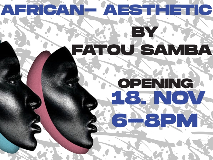 Poster ad for Fatou Samba's show