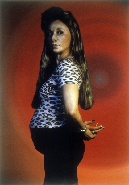 Cindy Sherman's Untitled (Pregnant Woman)