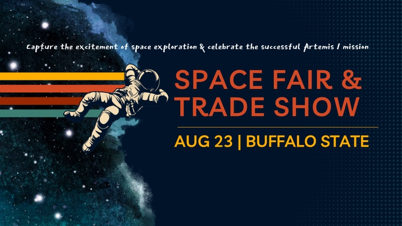 Space Fair and Trade Show banner
