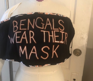 Mask for the mascot
