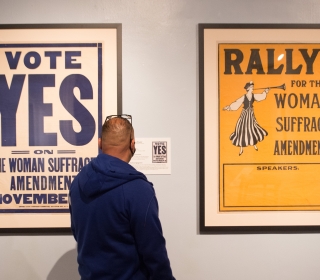 Suffrage posters, 1915-1920