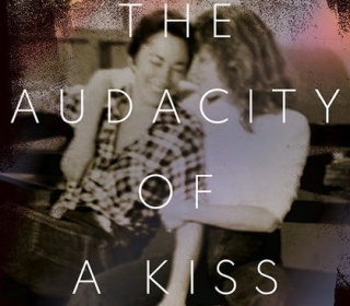 Cover of Leslie Cohen's book, Audacity of a Kiss