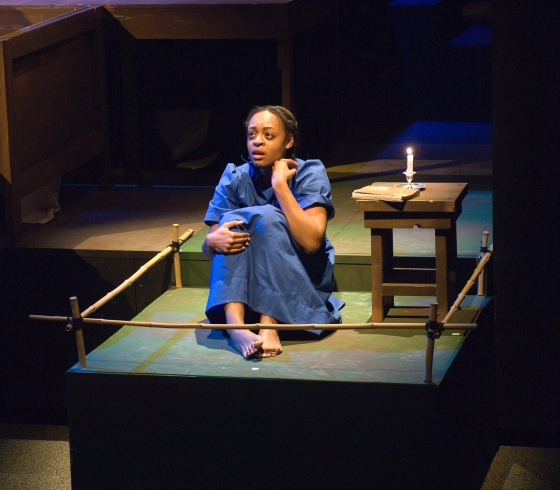 Cast member playing Anana in The Diary of Anne Frank