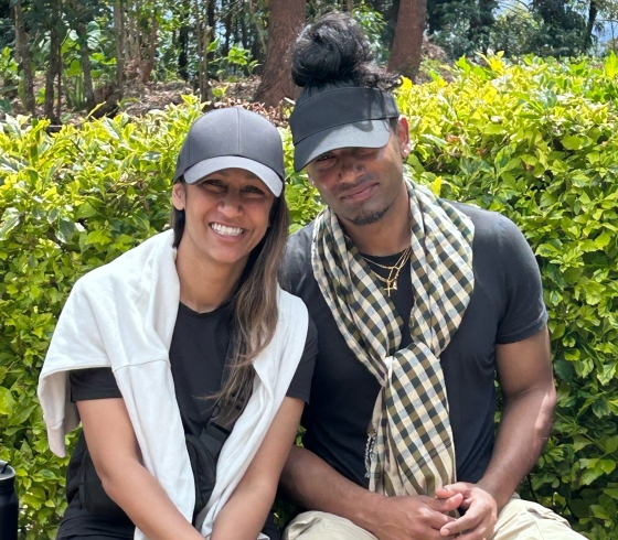 Anita and Gehan Senthinathan