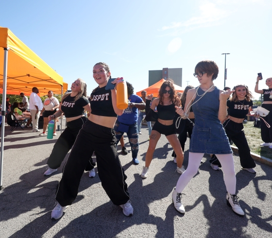Buffalo State dance team