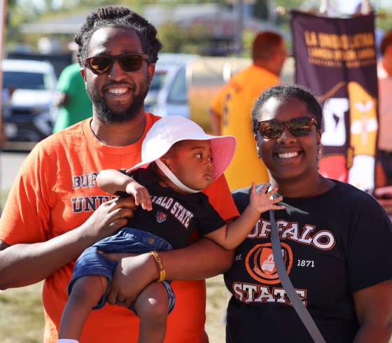 A family of Buffalo State alumni