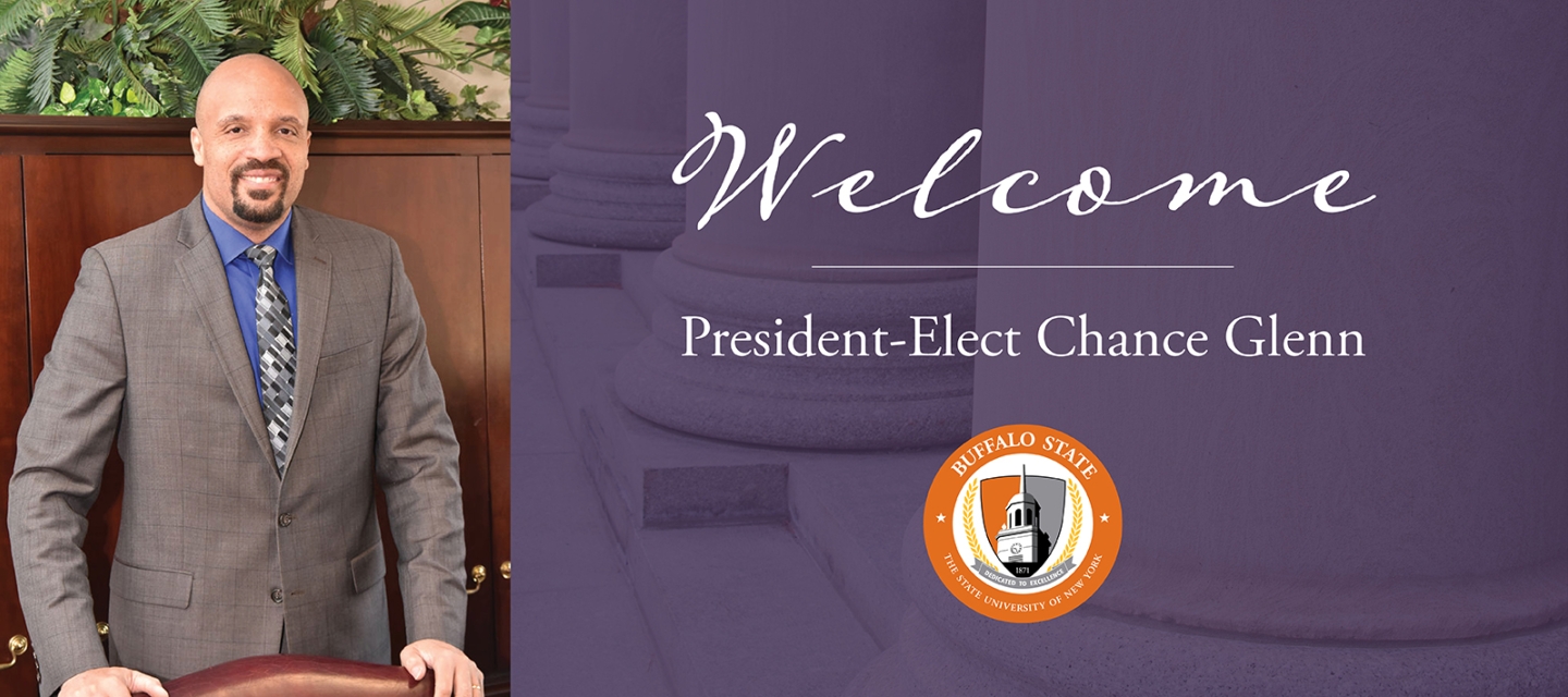 Welcome President-Elect Chance Glenn