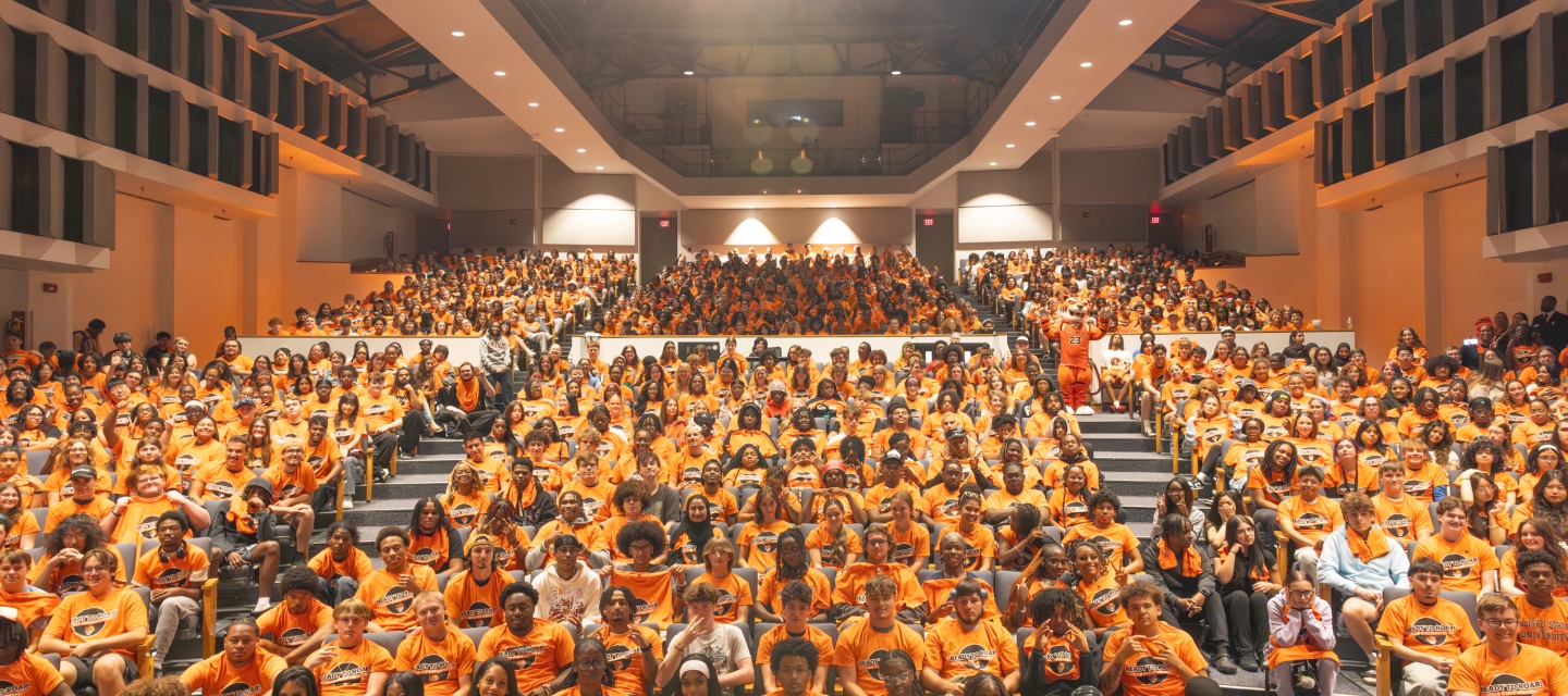 First Year Convocation at Buffalo State University.