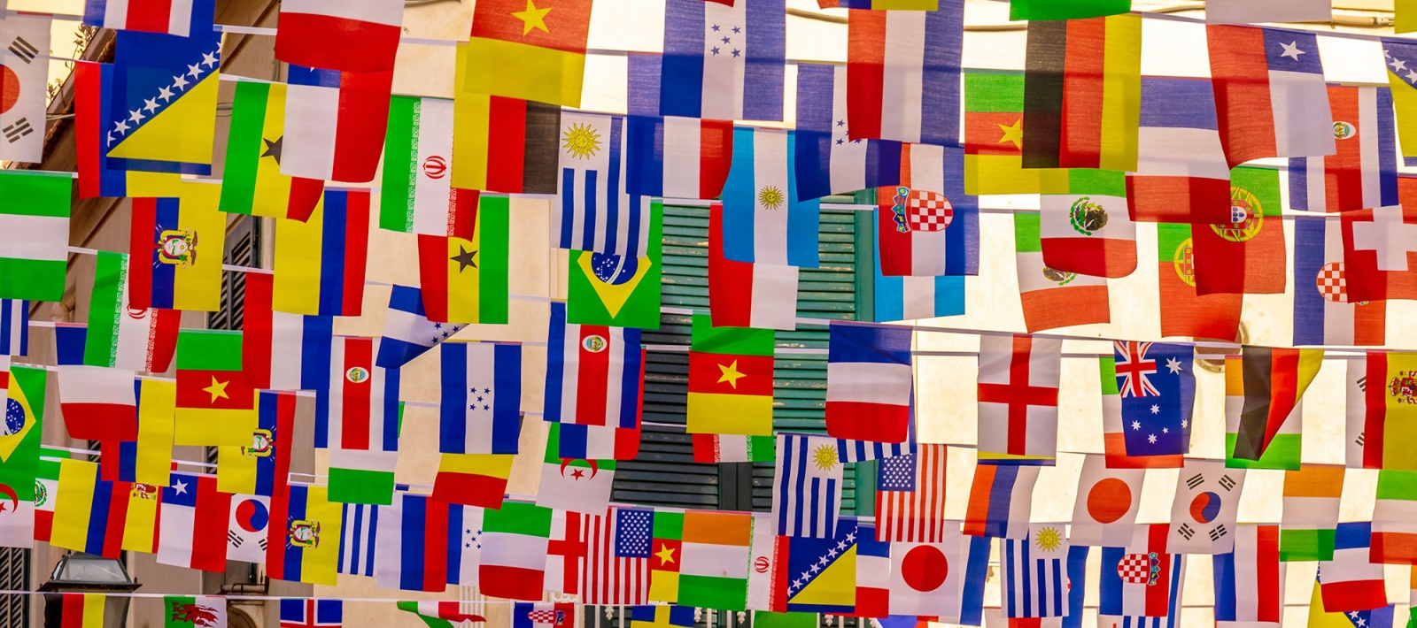 International flags