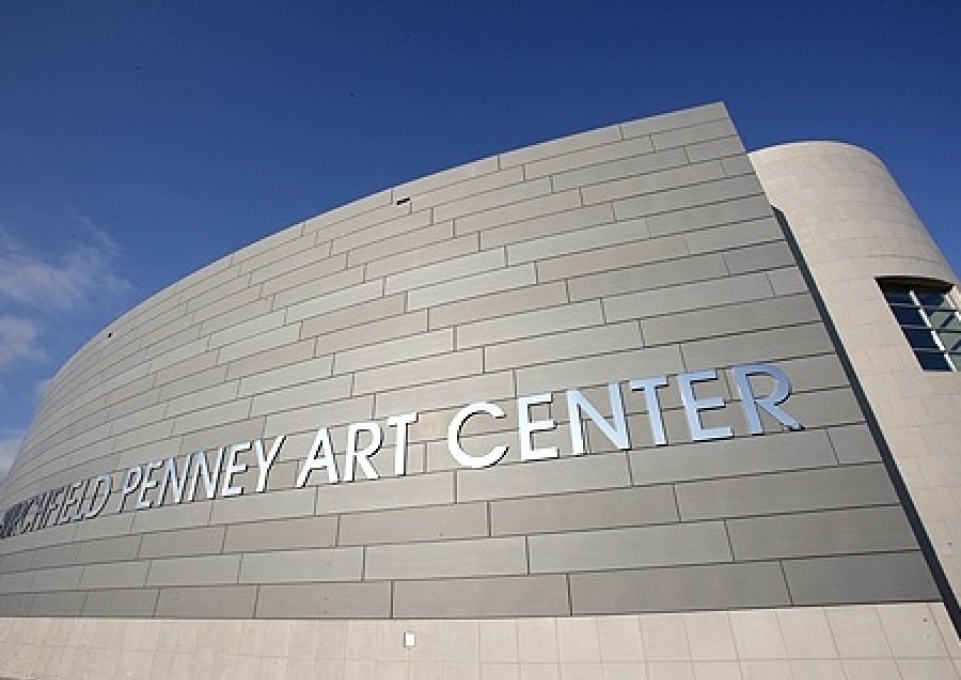 Burchfield Penney Art Center front of building
