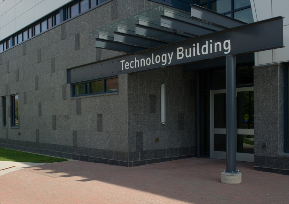 Technology Building entrance