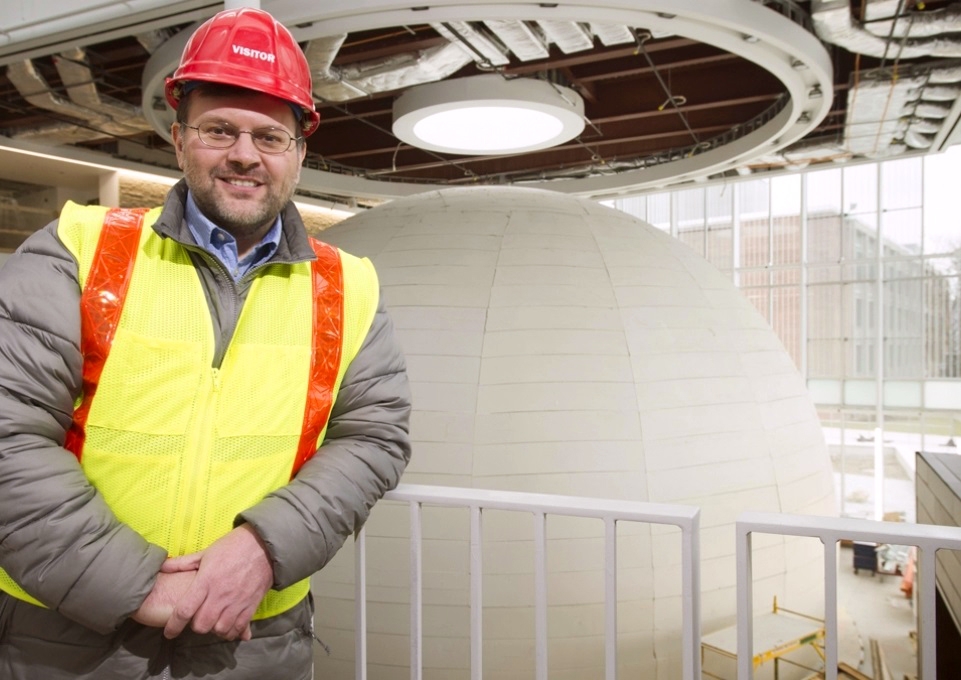 Kevin Williams at the Whitworth-Ferguson Planetarium site.