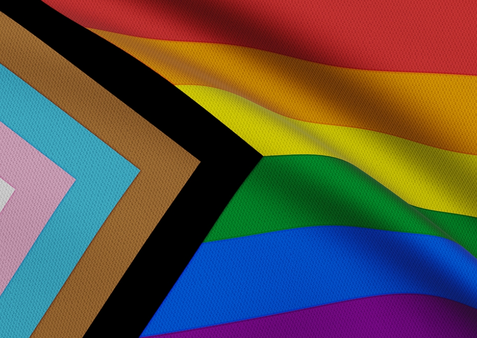 New Progress Pride Flag Represents Expanded Inclusiveness News SUNY