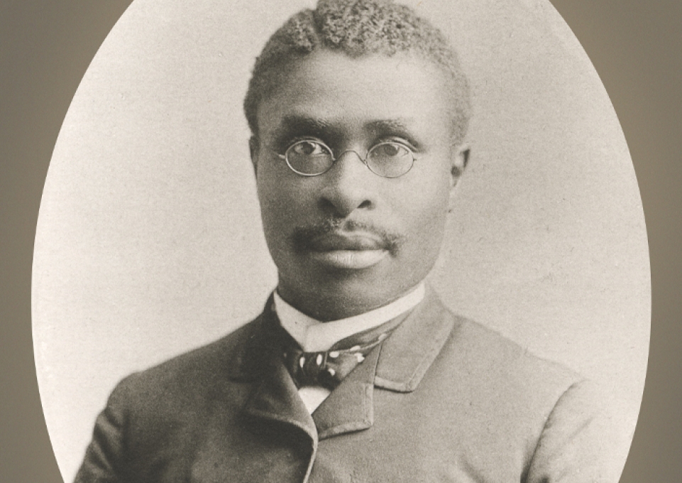 Portrait of Charles Augustus Thompson