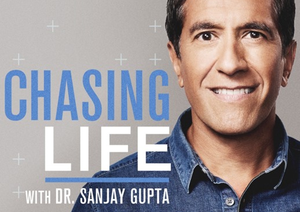 Image of Dr. Sanjay Gupta from the CNN show Chasing Life