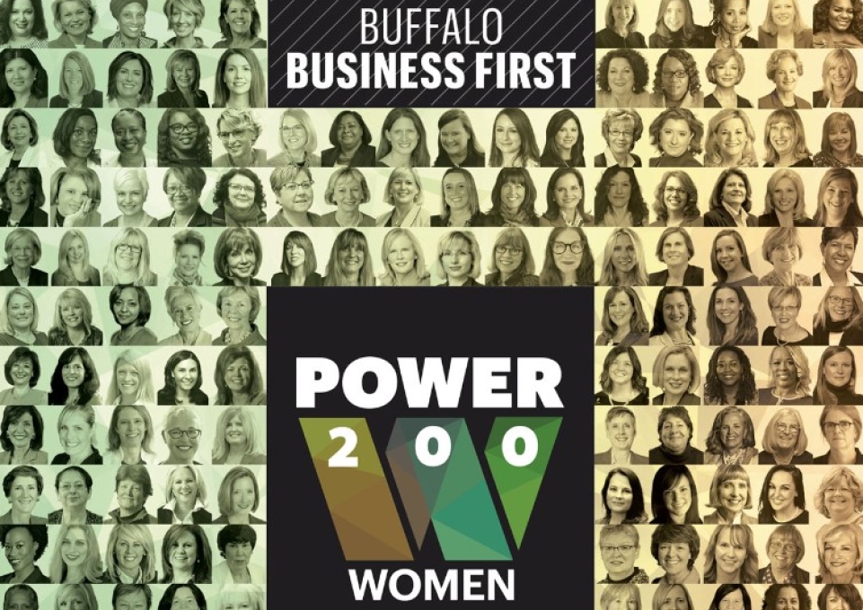 Power 200 Women logo atop a collage of the winners' headshots