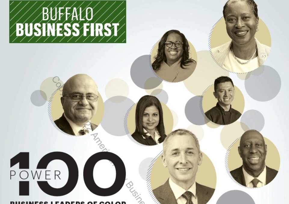 Select images of Buffalo Business First's Leaders of Color 2022