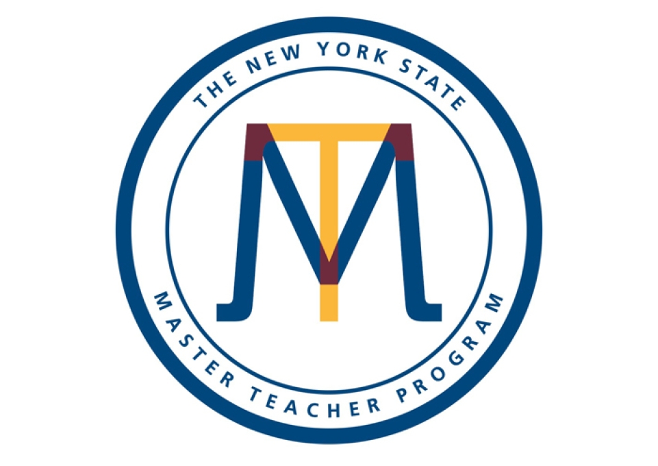 Master Teacher Program logo showing an M and a T inside a circle