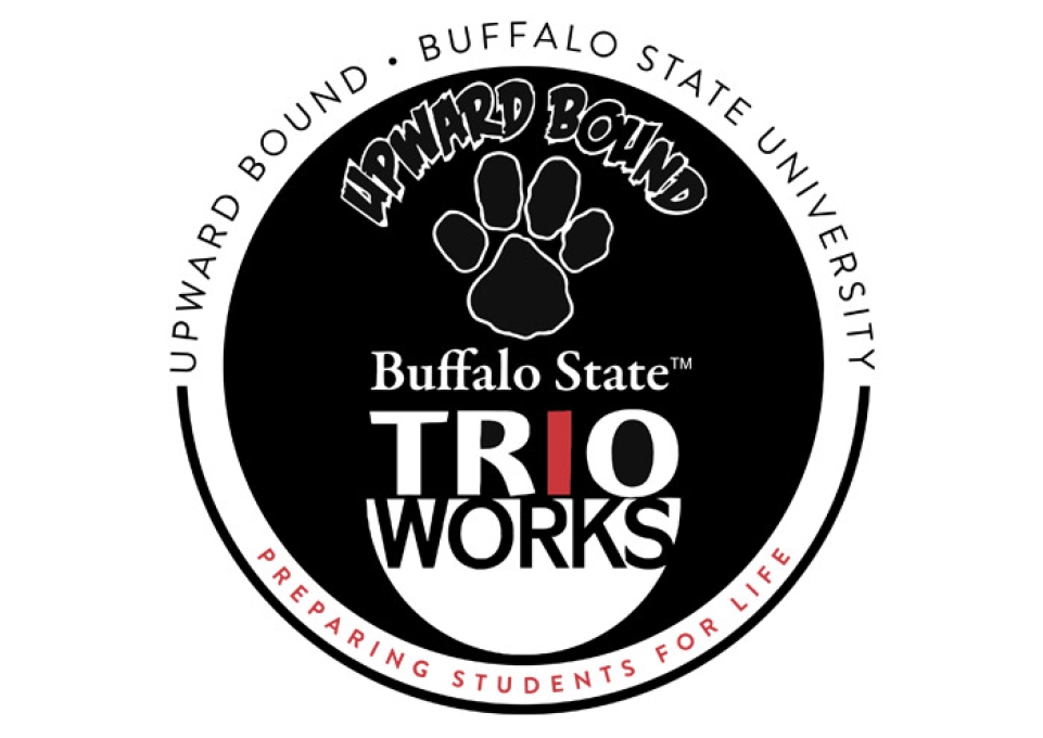 Upward Bound Buffalo State TRIO Works logo