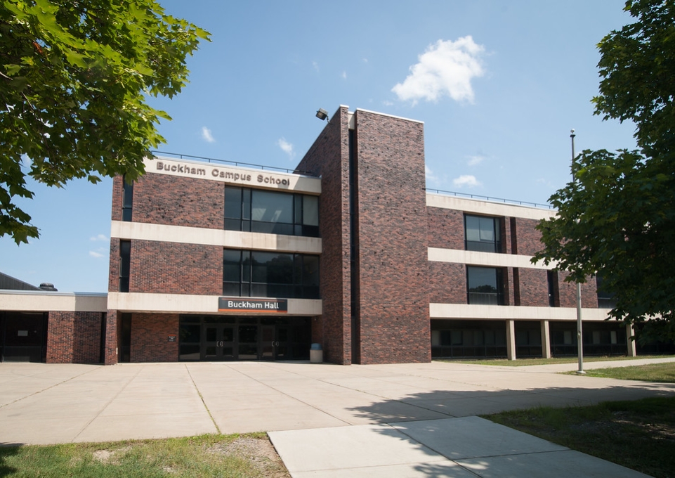 The Child Care Center at Buffalo State is located in Buckham Hall.