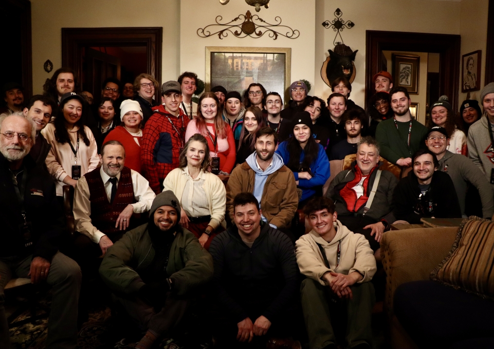 Cast and crew of The Wrong Road