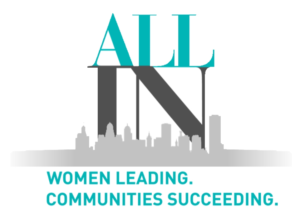 Logo for the WNYWF's ALL IN program