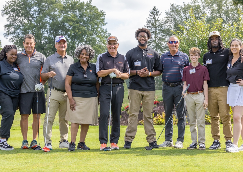 Participants of 2023's Golf Classic