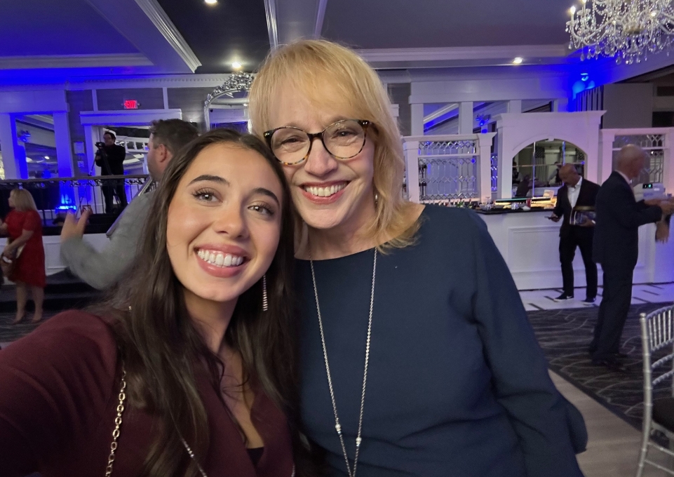 Alessia Gervasi and Annemarie Francyzk