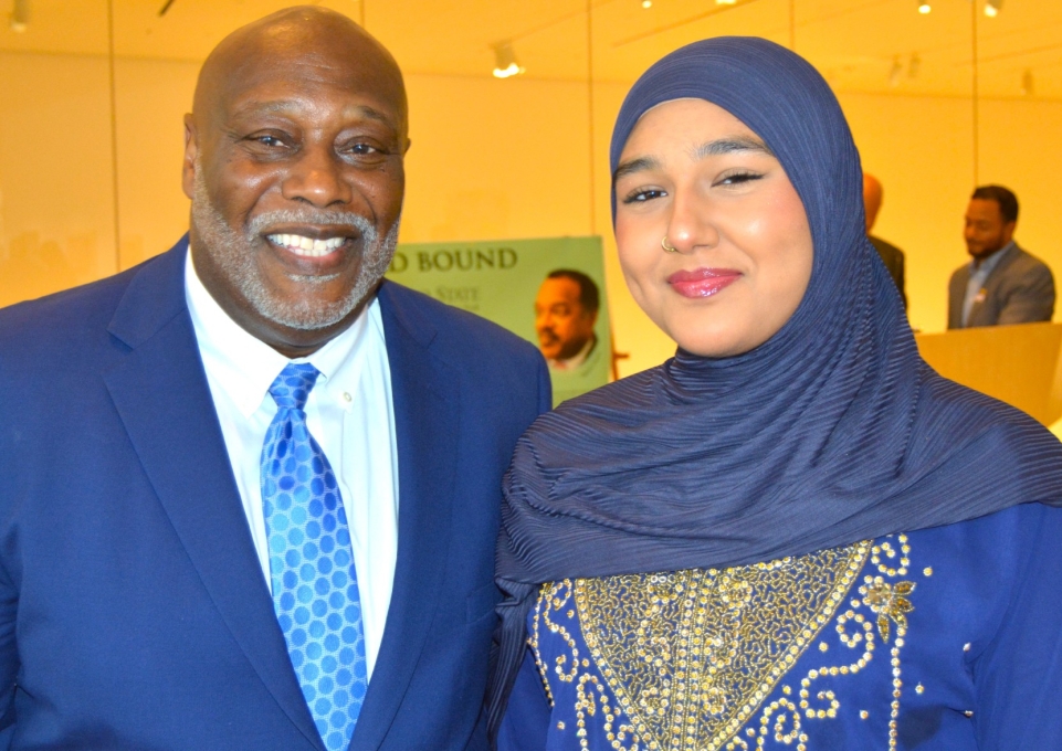 Donald Patterson and Madina Jandel