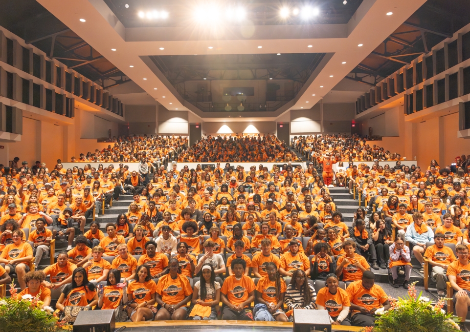 First Year Convocation at Buffalo State University.
