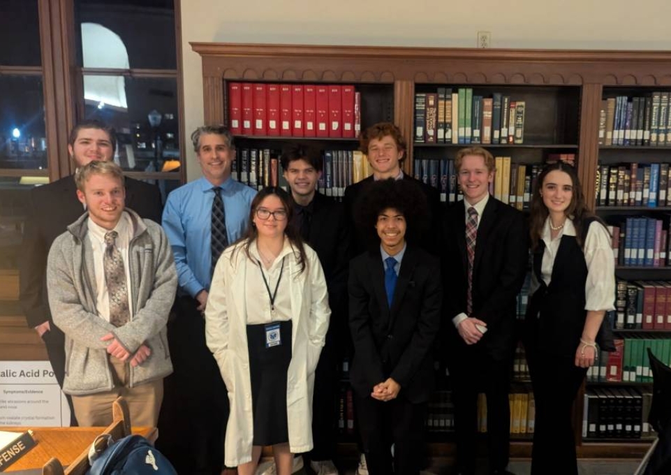 2025 Buffalo State Mock Trial team