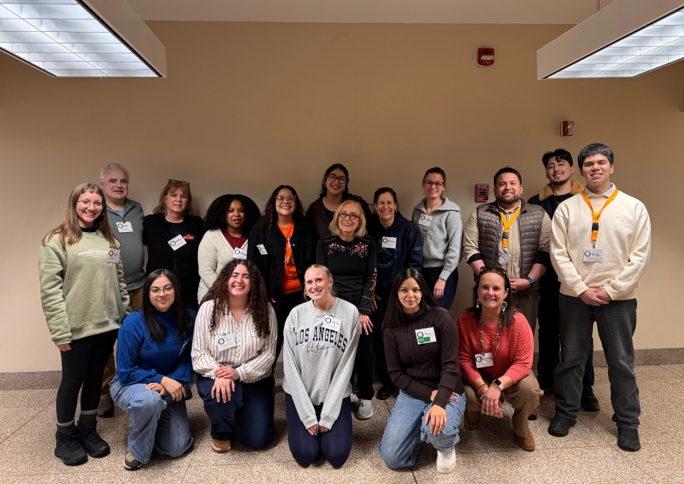 Members of USS and Buffalo State's Chile cohorts