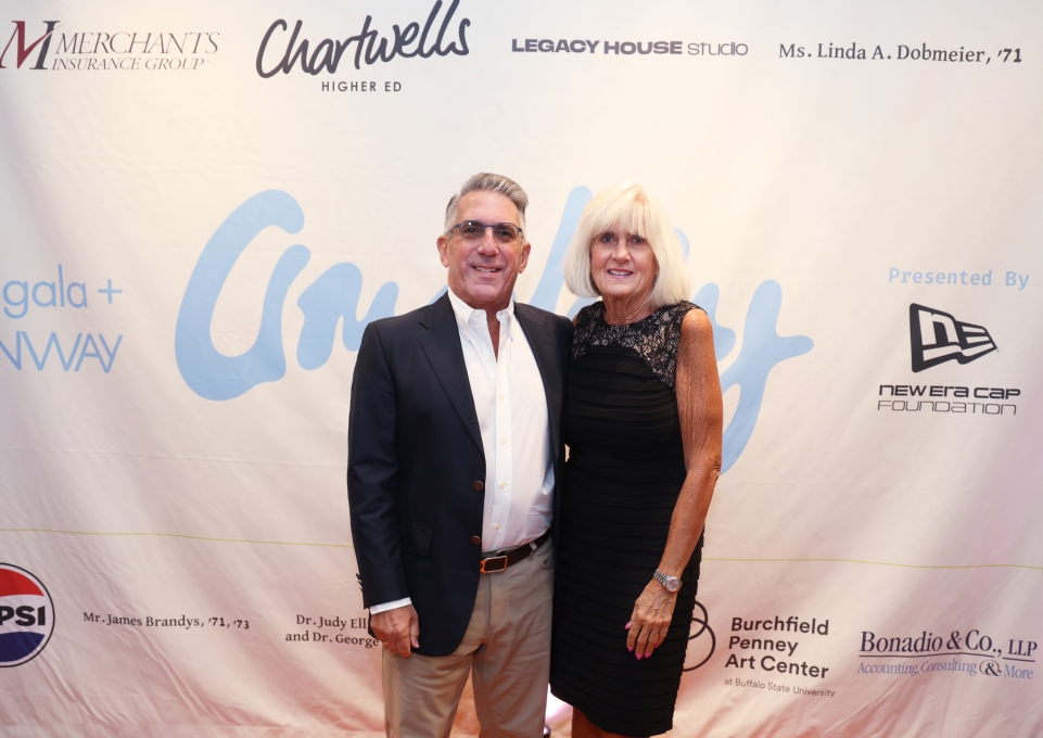 Rhonda Frederick and Robert Bedigian