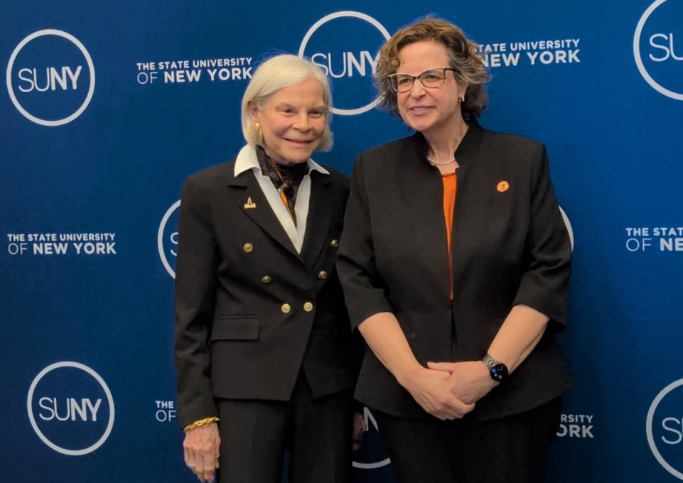 Linda Dobmeier and Jennifer Burris