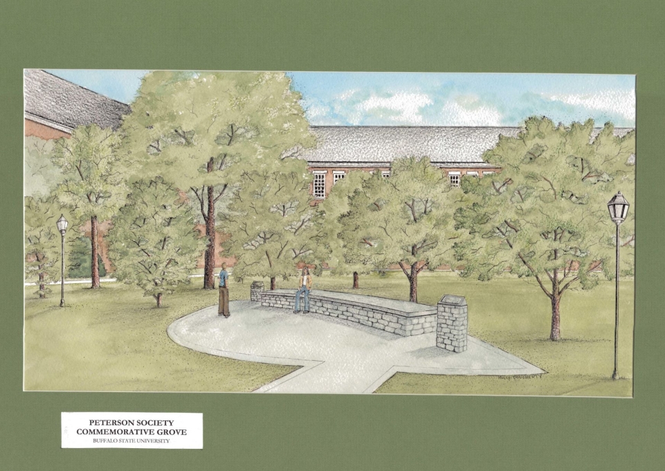 Rendering of Peterson Grove