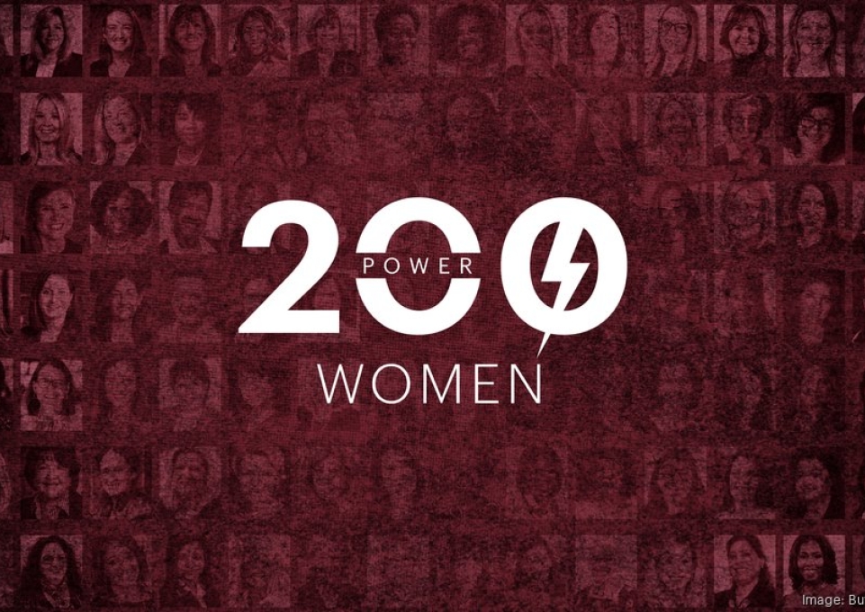 Graphic promoting Buffalo Business First Power 200 Women 2026