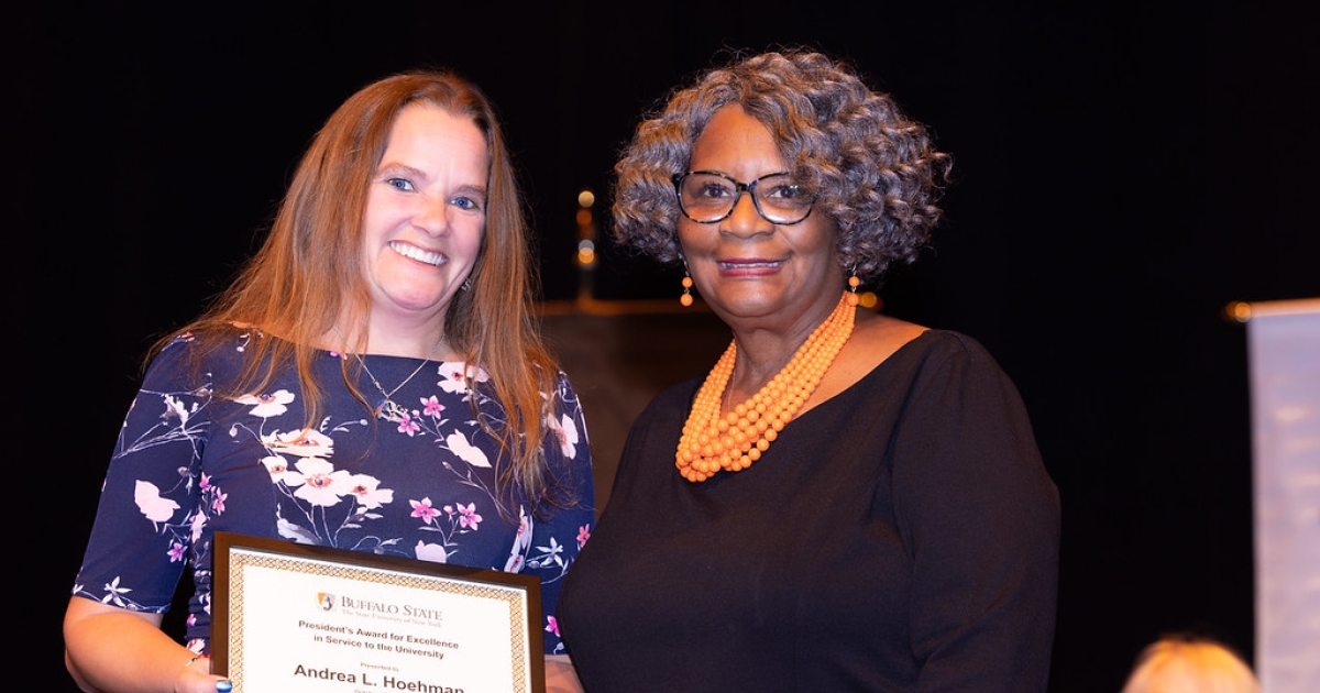 Buffalo State 2023 Faculty And Staff Recognition Ceremony | News | SUNY ...